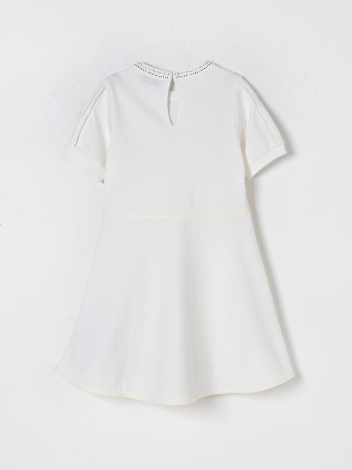 Moncler Dress Kids White