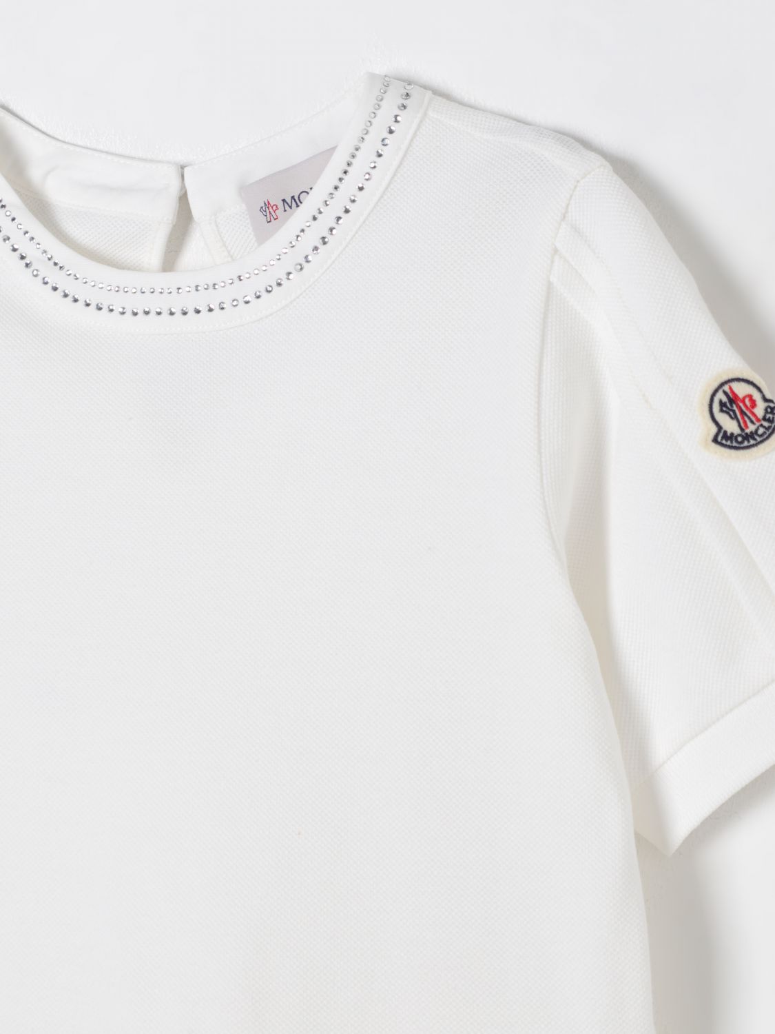 Moncler Dress Kids White