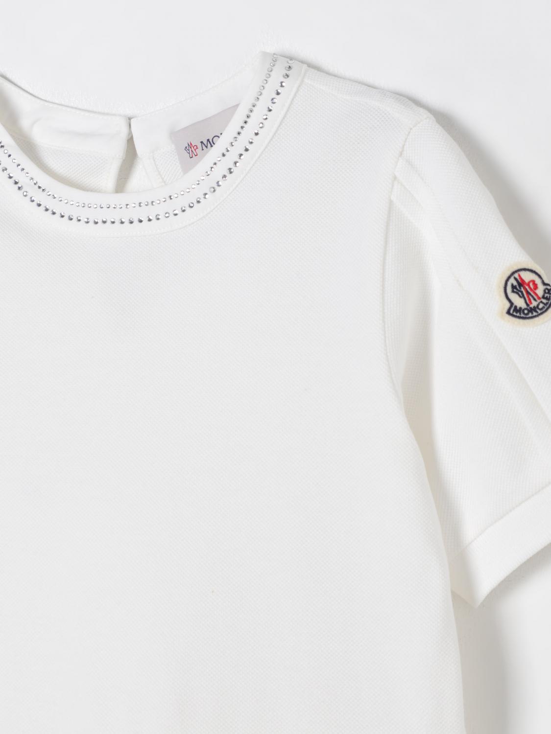 Moncler Dress Kids White