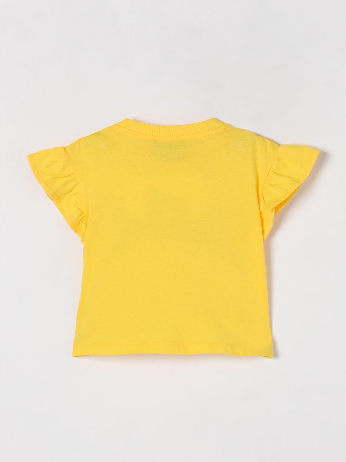 Moschino T Shirt Kids Yellow