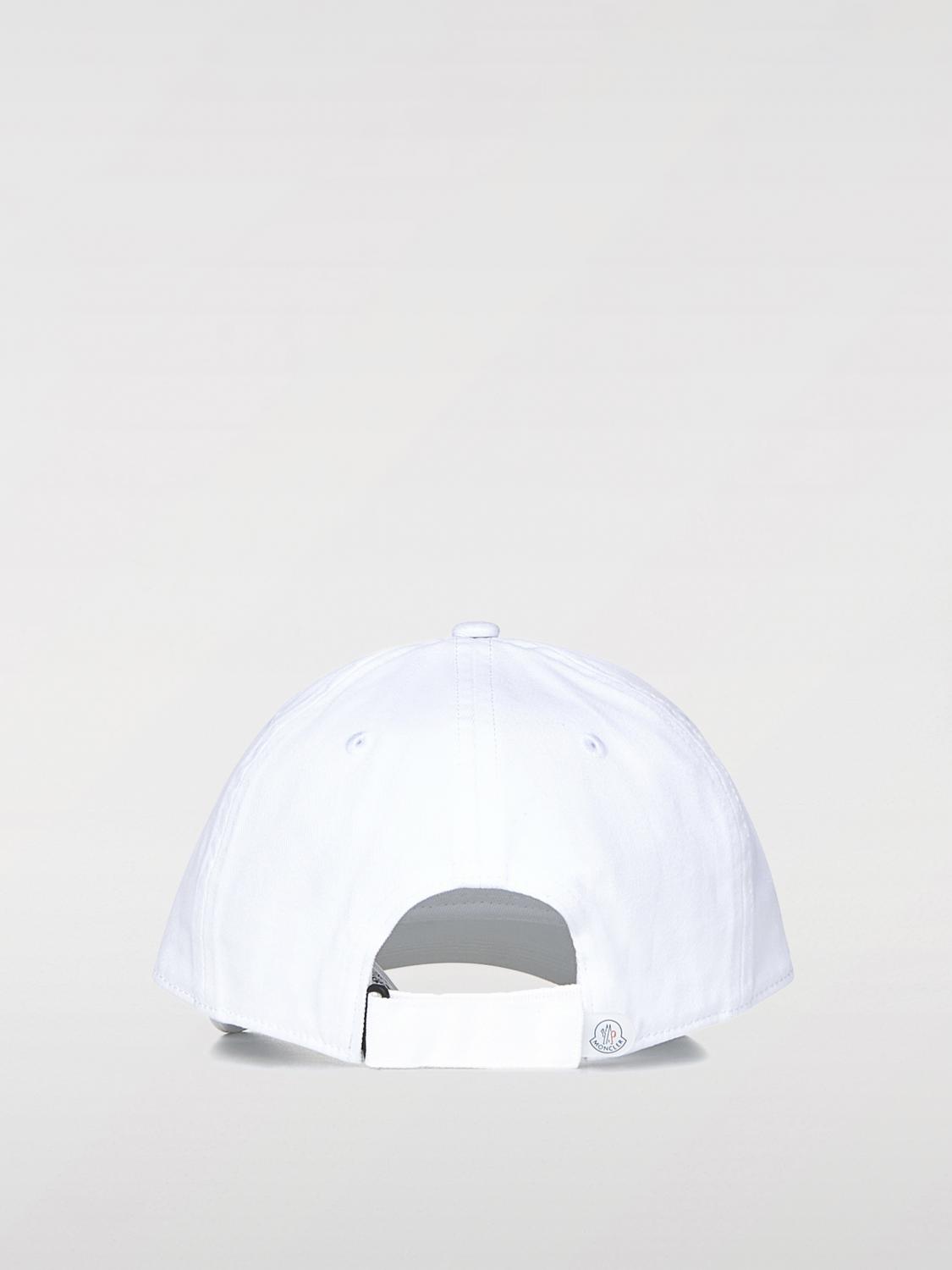 Moncler Hat Kids White