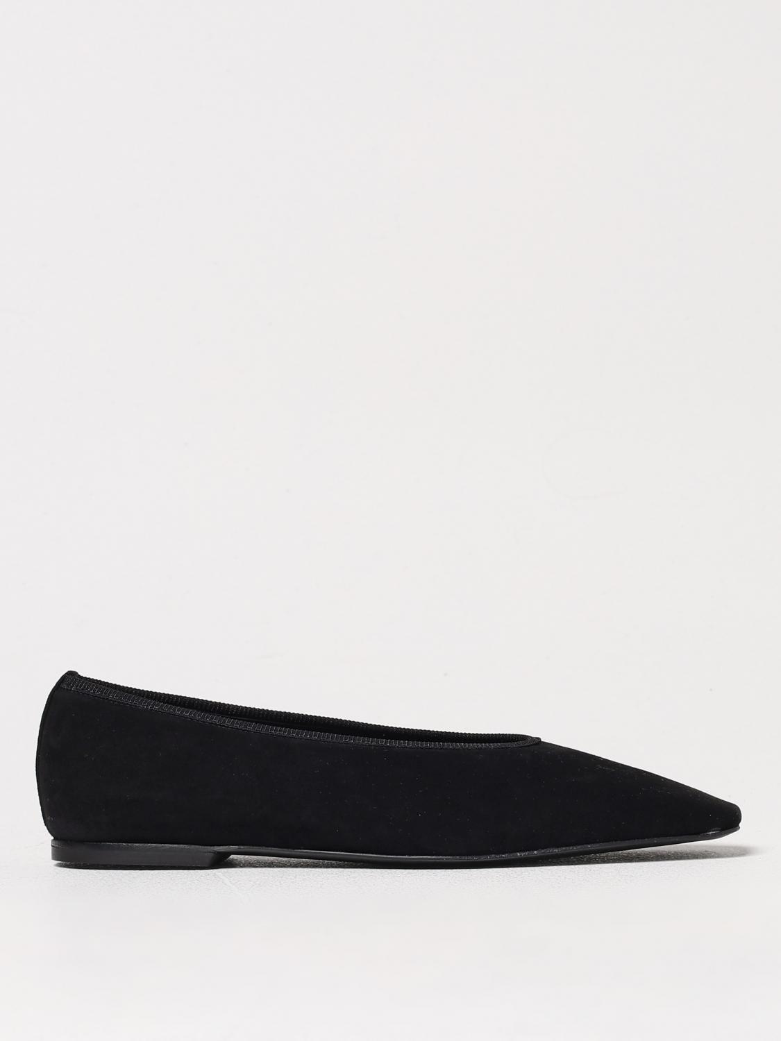 Toteme Ballet Flats Woman Black