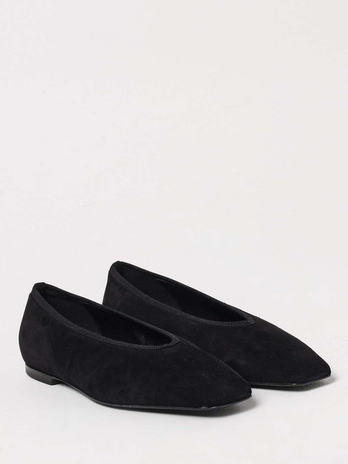 Toteme Ballet Flats Woman Black