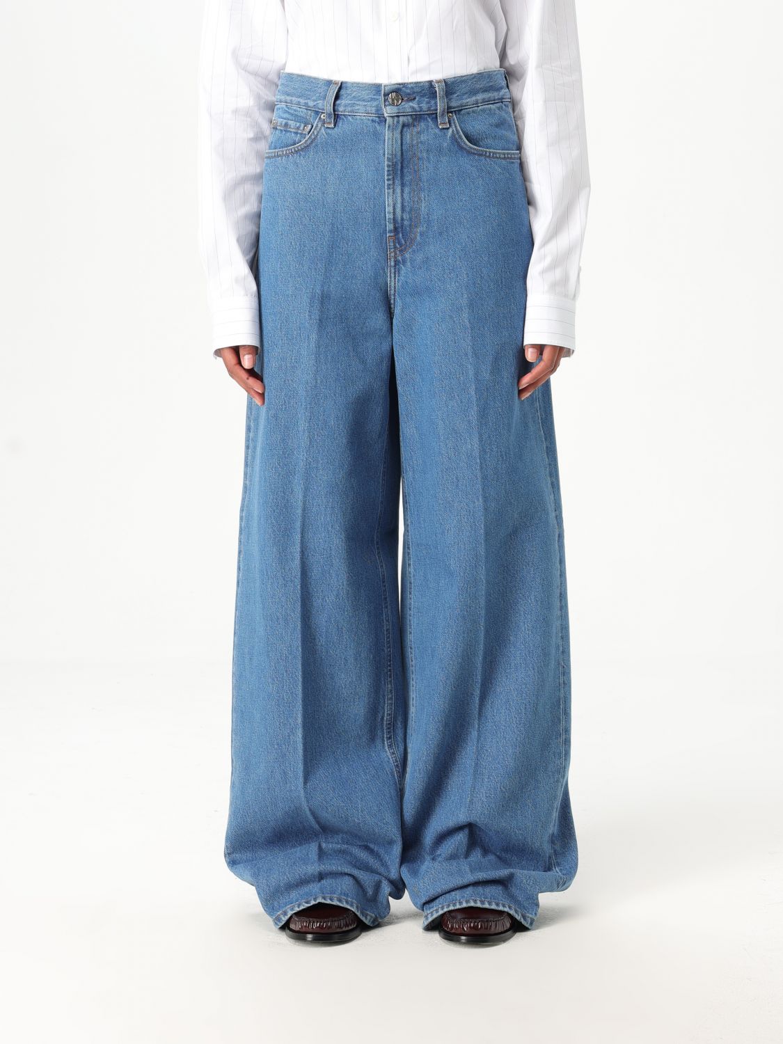 Toteme Jeans Woman Blue