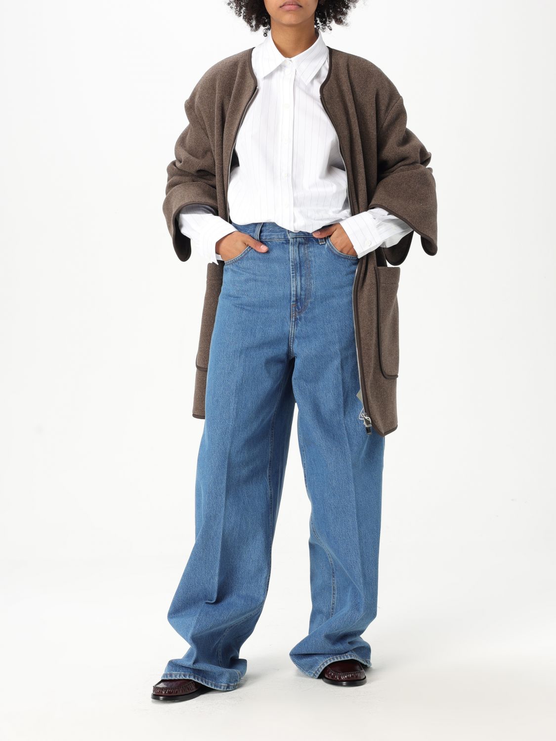 Toteme Jeans Woman Blue