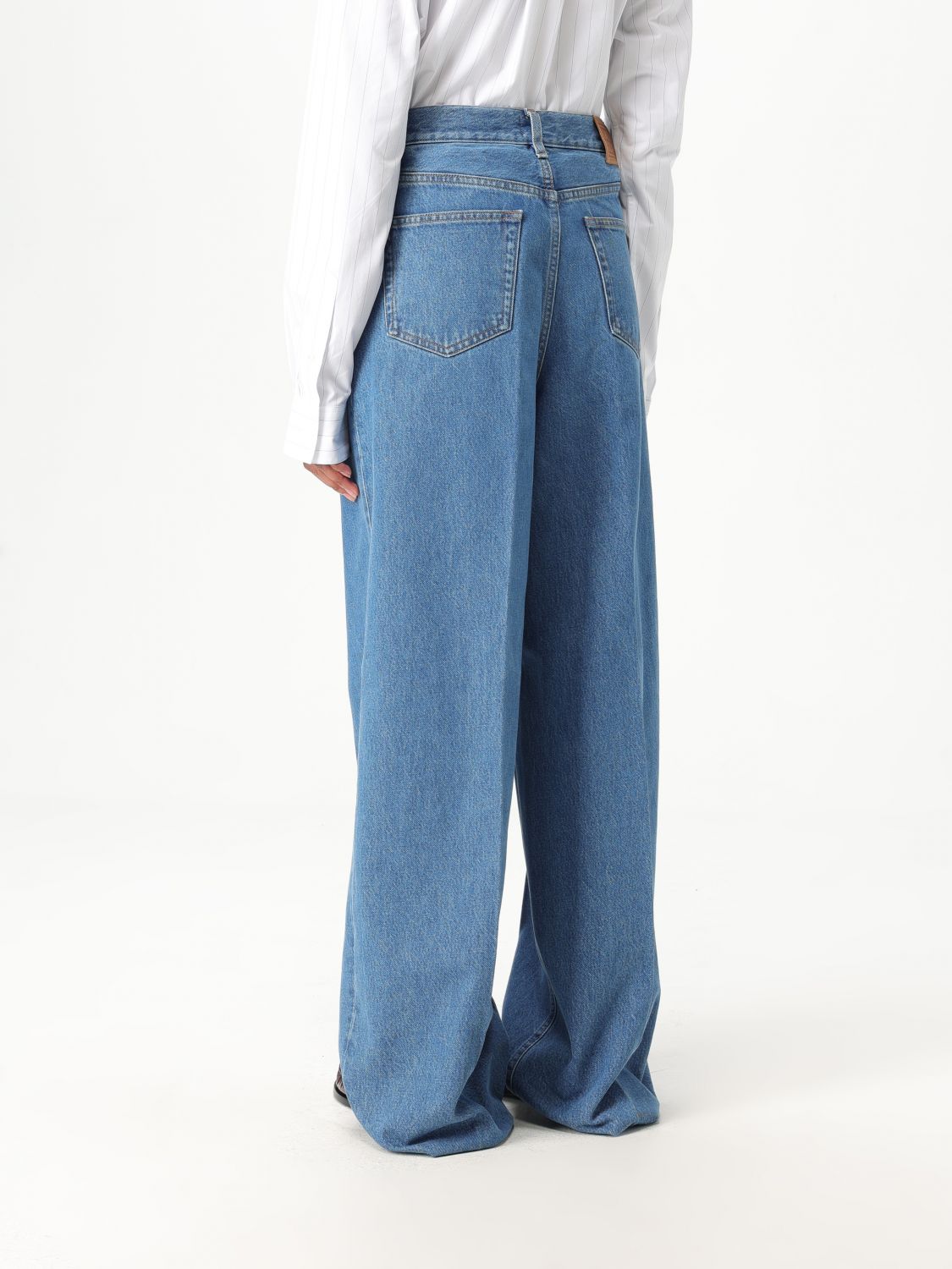 Toteme Jeans Woman Blue