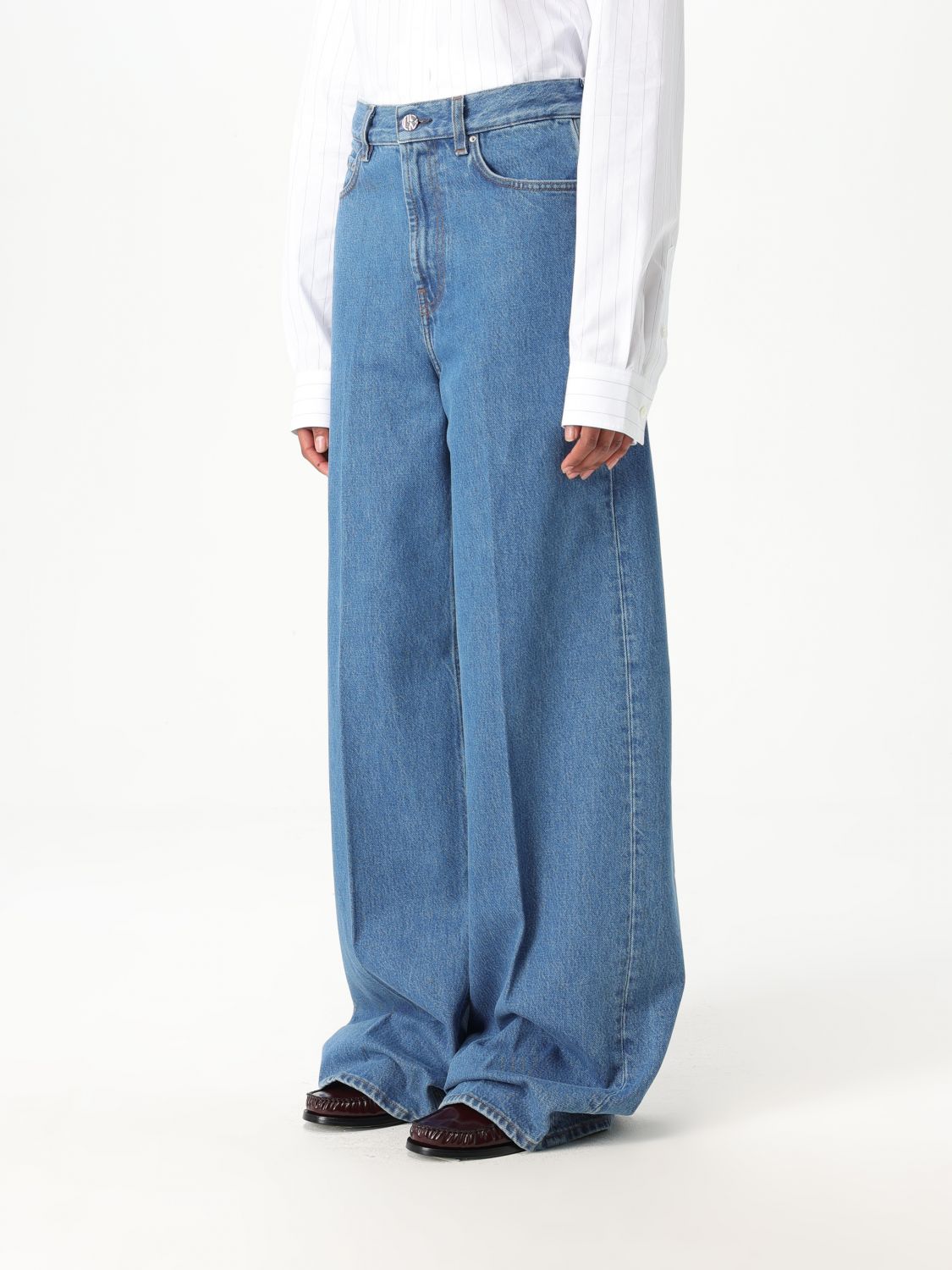 Toteme Jeans Woman Blue
