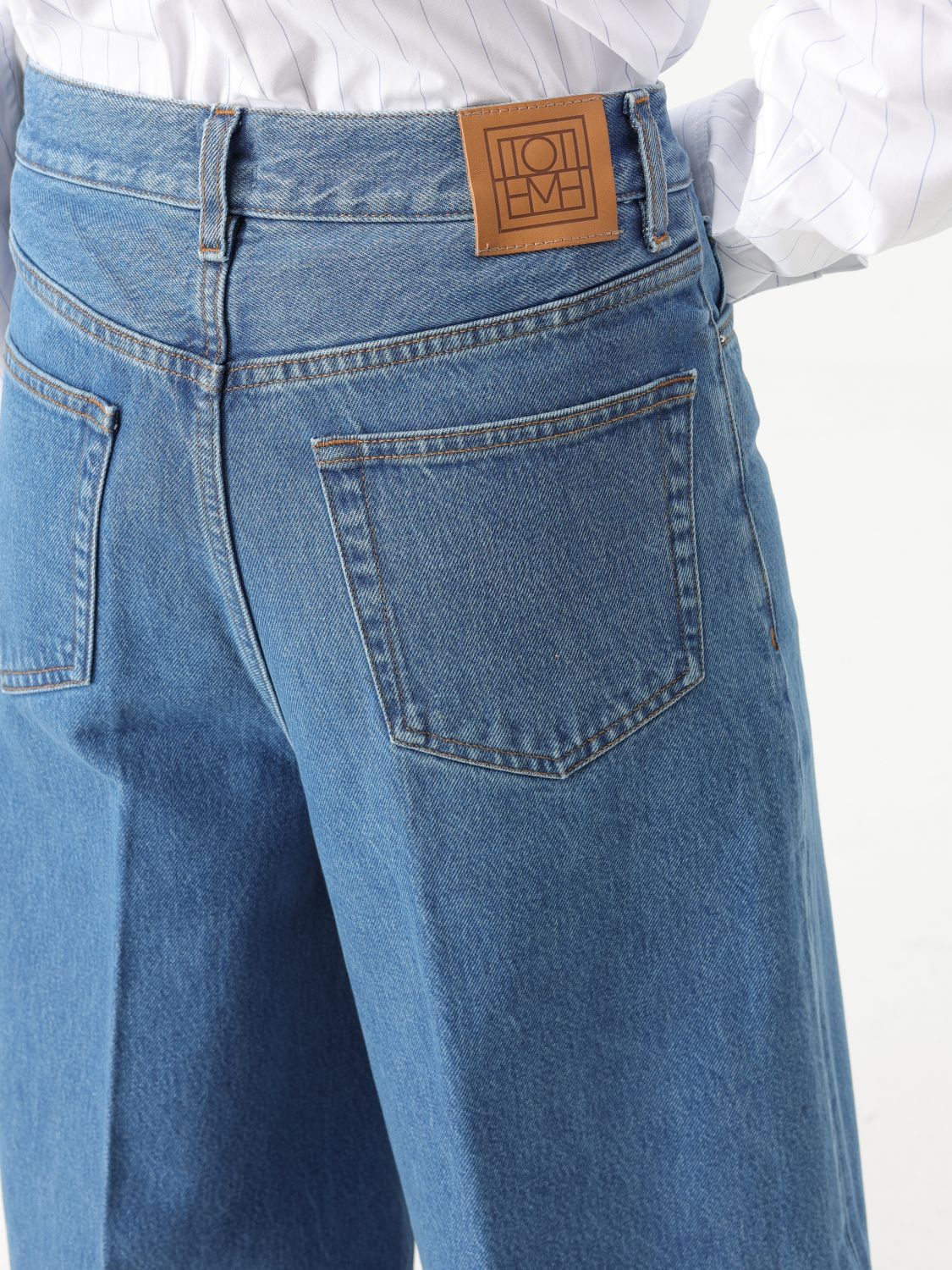 Toteme Jeans Woman Blue
