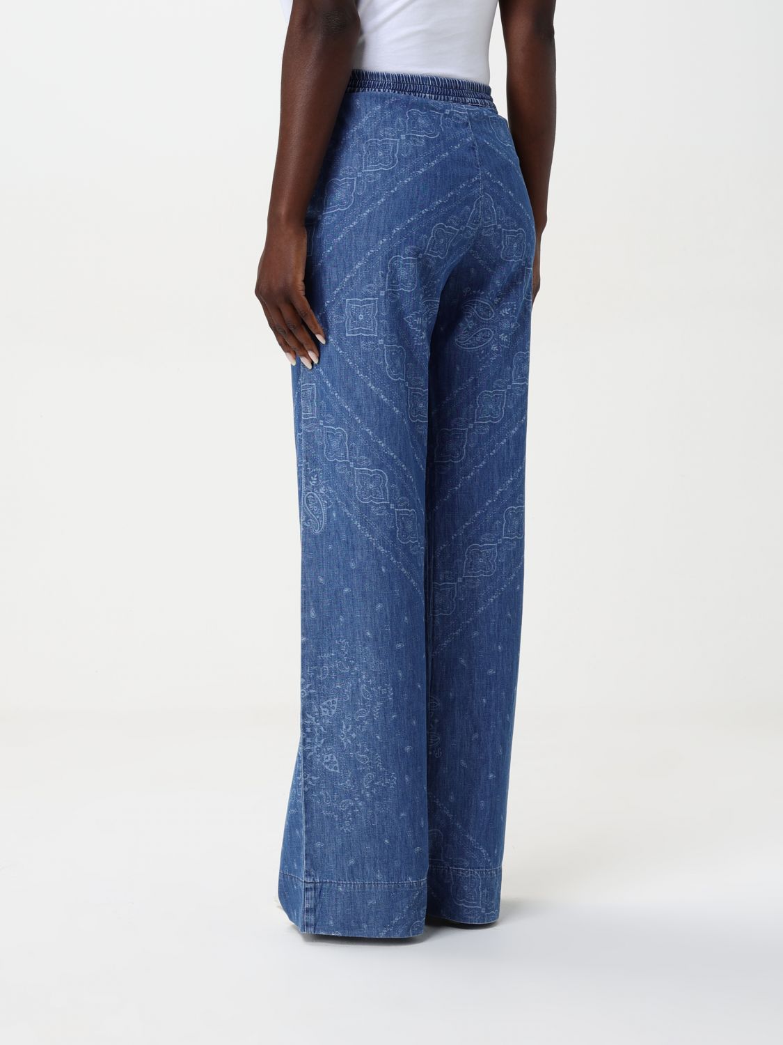 Pinko Pants Woman Beige