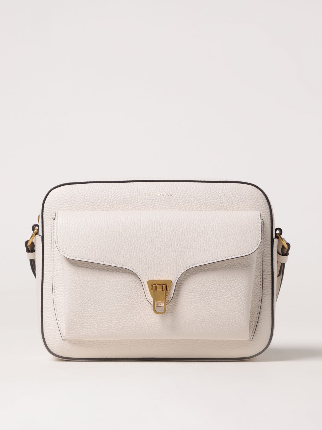 Coccinelle Crossbody Bags Woman Black