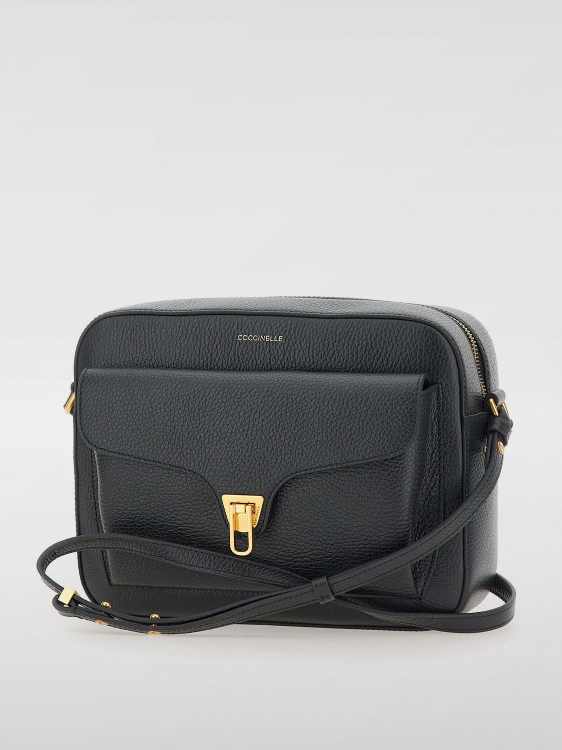 Coccinelle Crossbody Bags Woman Black