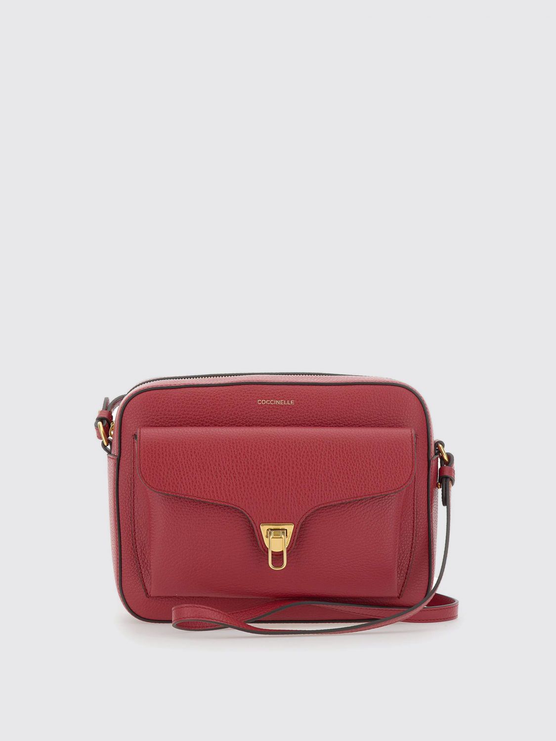 Coccinelle Crossbody Bags Woman Black