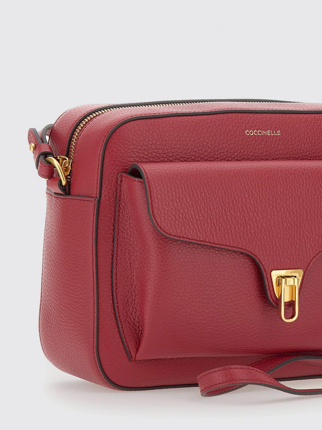 Coccinelle Crossbody Bags Woman Black