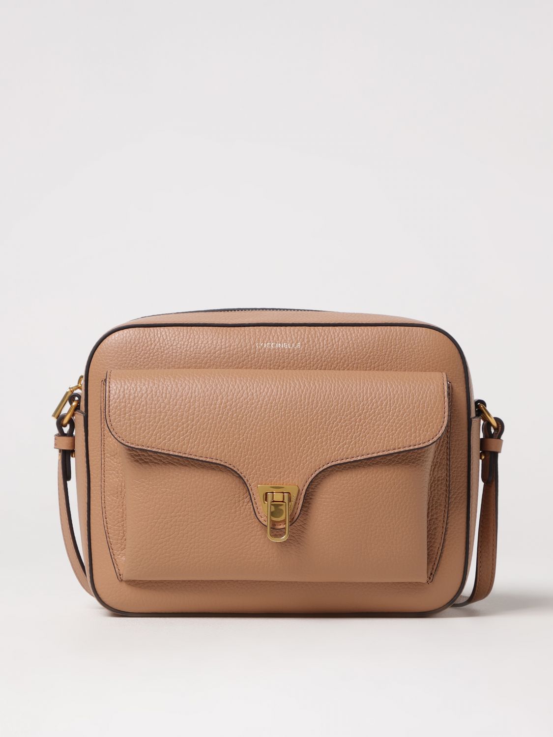 Coccinelle Crossbody Bags Woman Black
