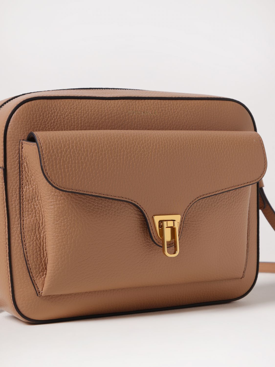 Coccinelle Crossbody Bags Woman Black