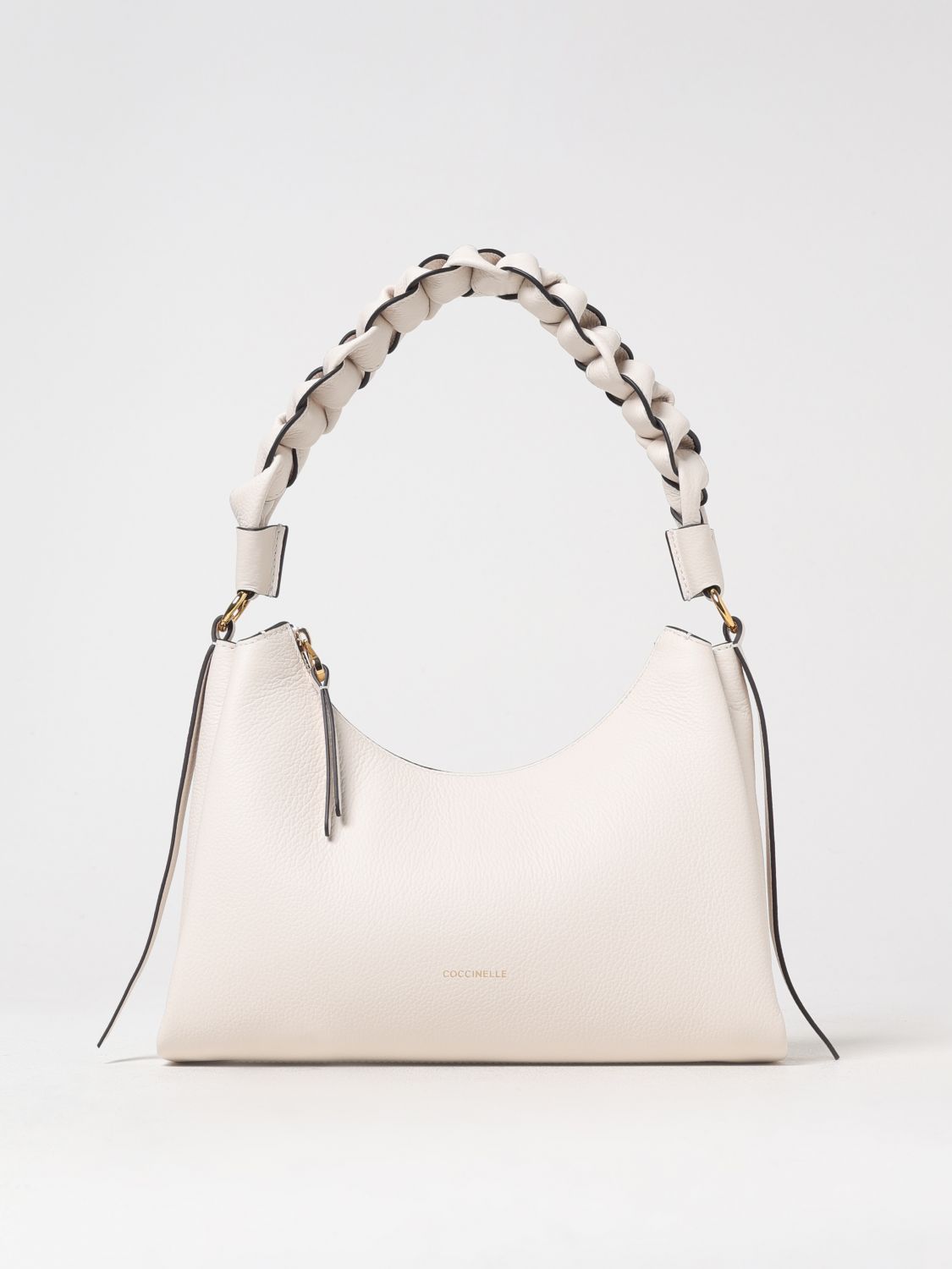 Coccinelle Shoulder Bag Woman White