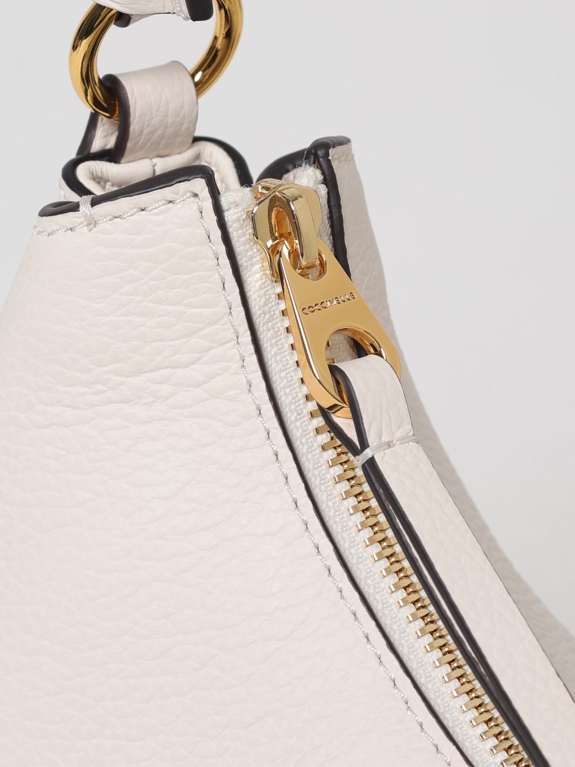 Coccinelle Shoulder Bag Woman White