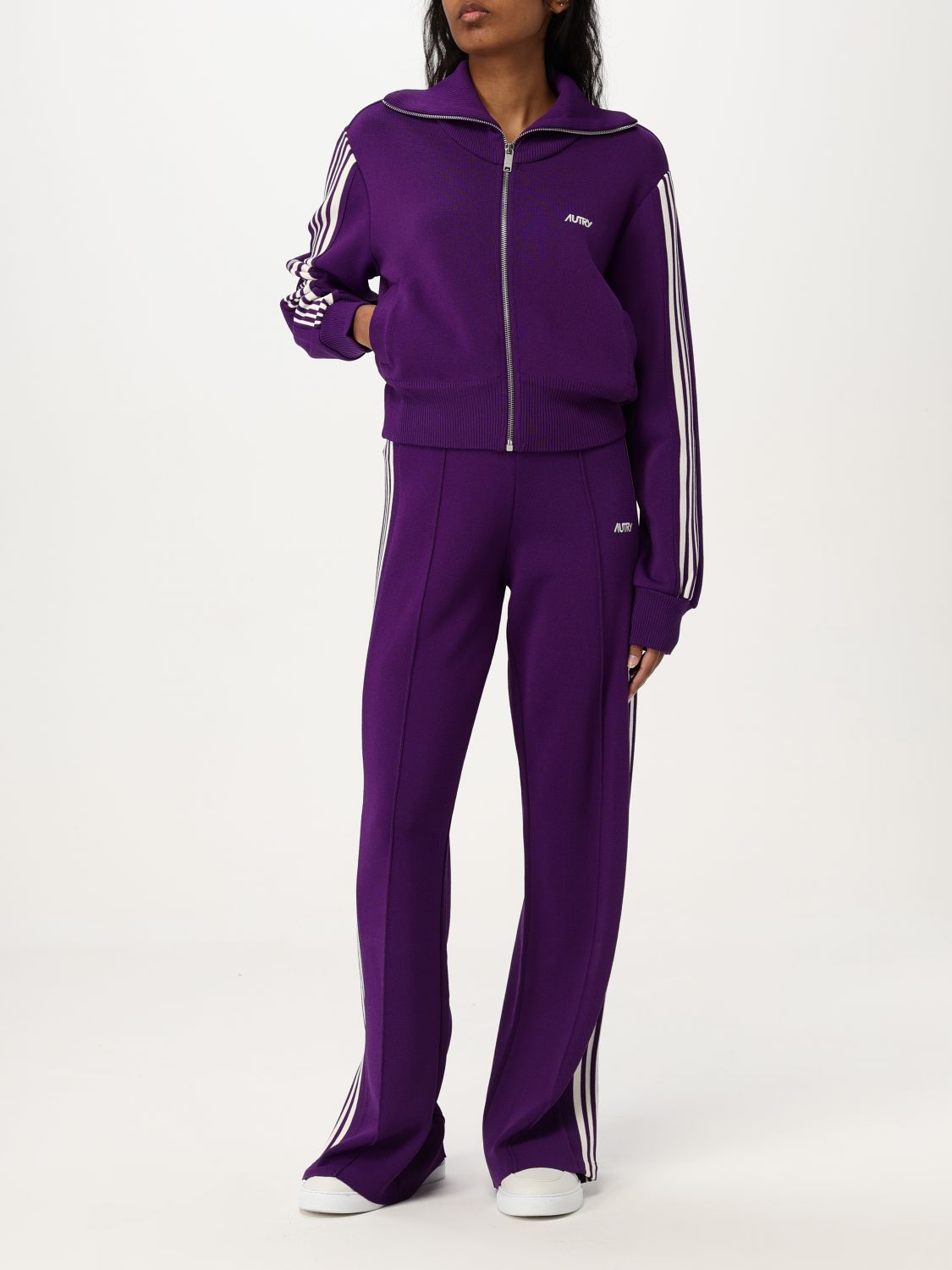 Autry Pants Woman Violet