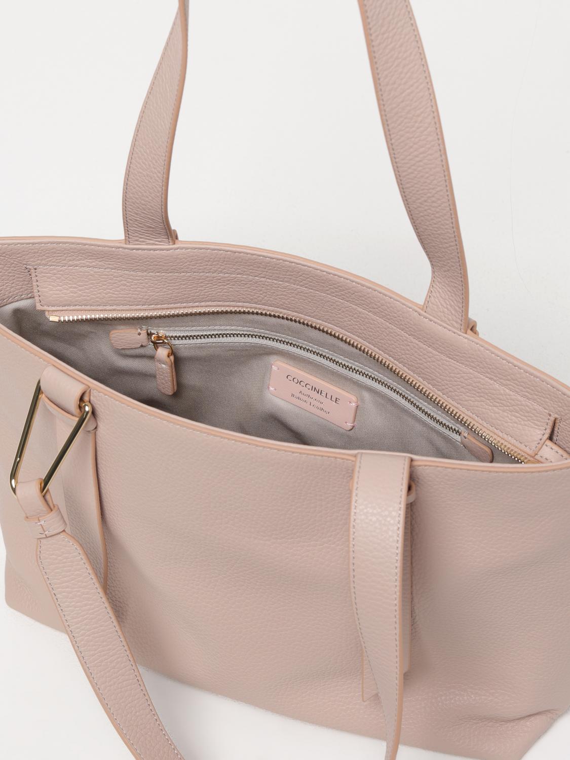 Coccinelle Tote Bags Woman Pink