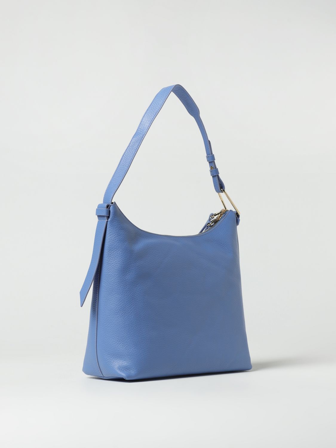 Coccinelle Shoulder Bag Woman Gnawed Blue