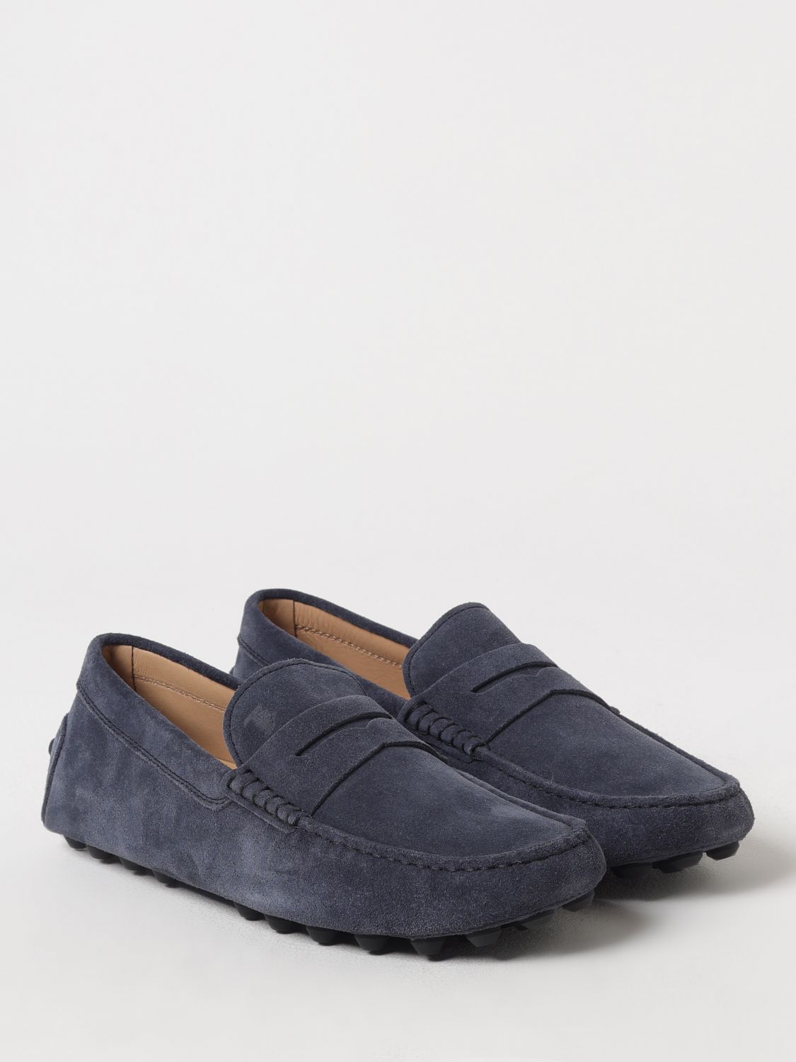 Tod's Loafers Men Blue