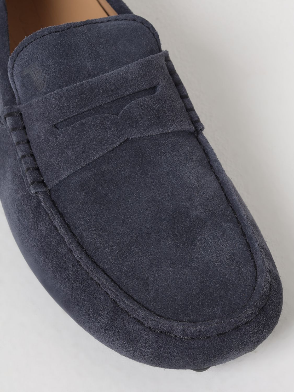 Tod's Loafers Men Blue