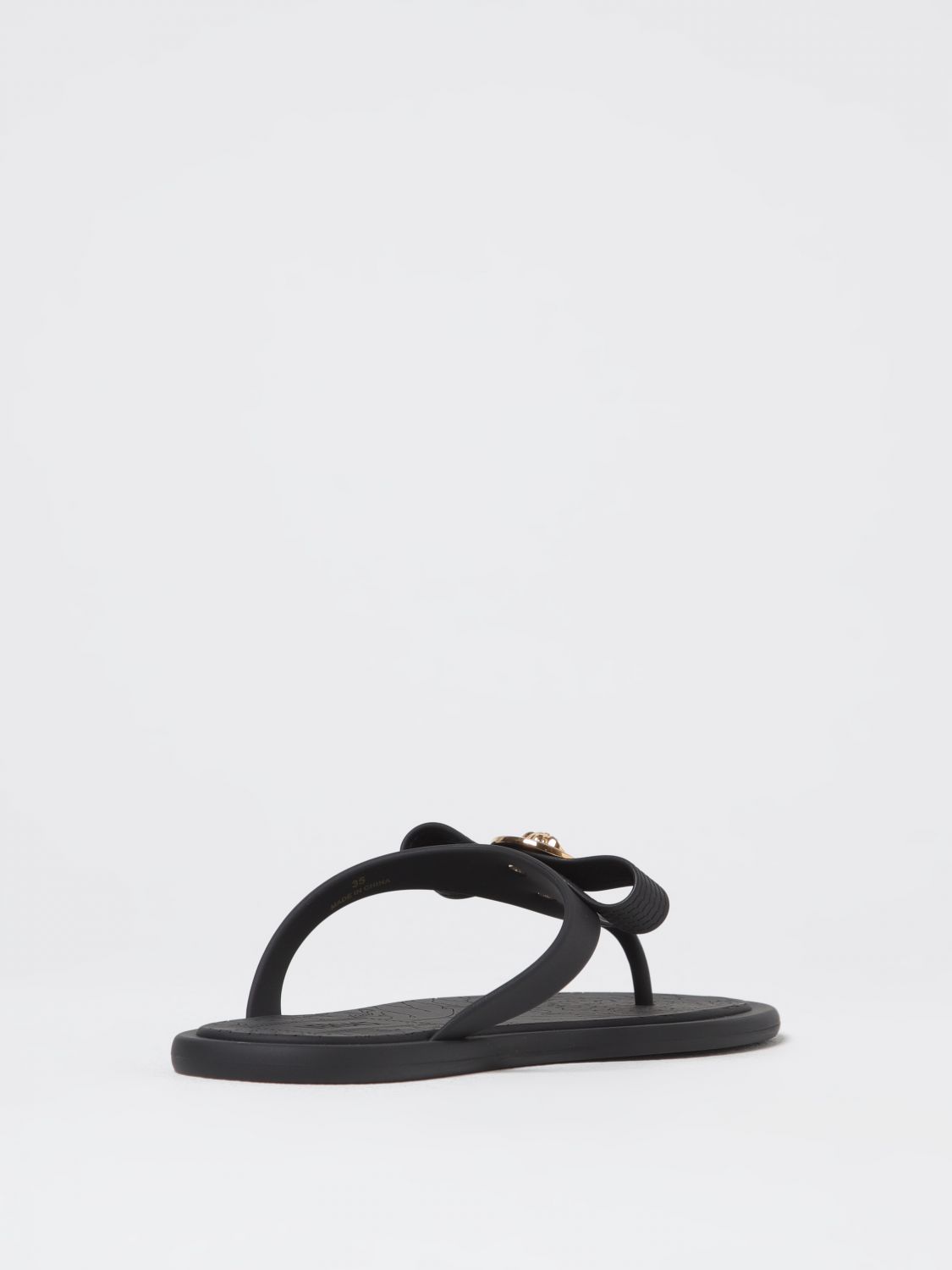 Versace Flat Sandals Woman Pink