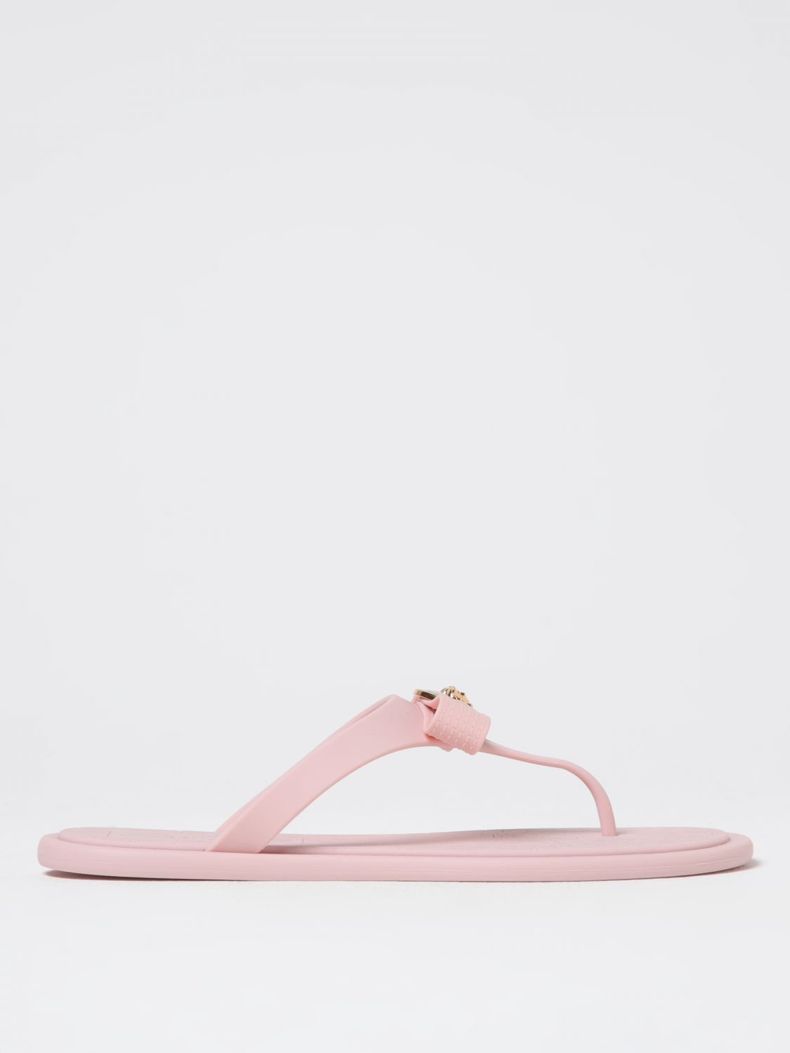 Versace Flat Sandals Woman Pink