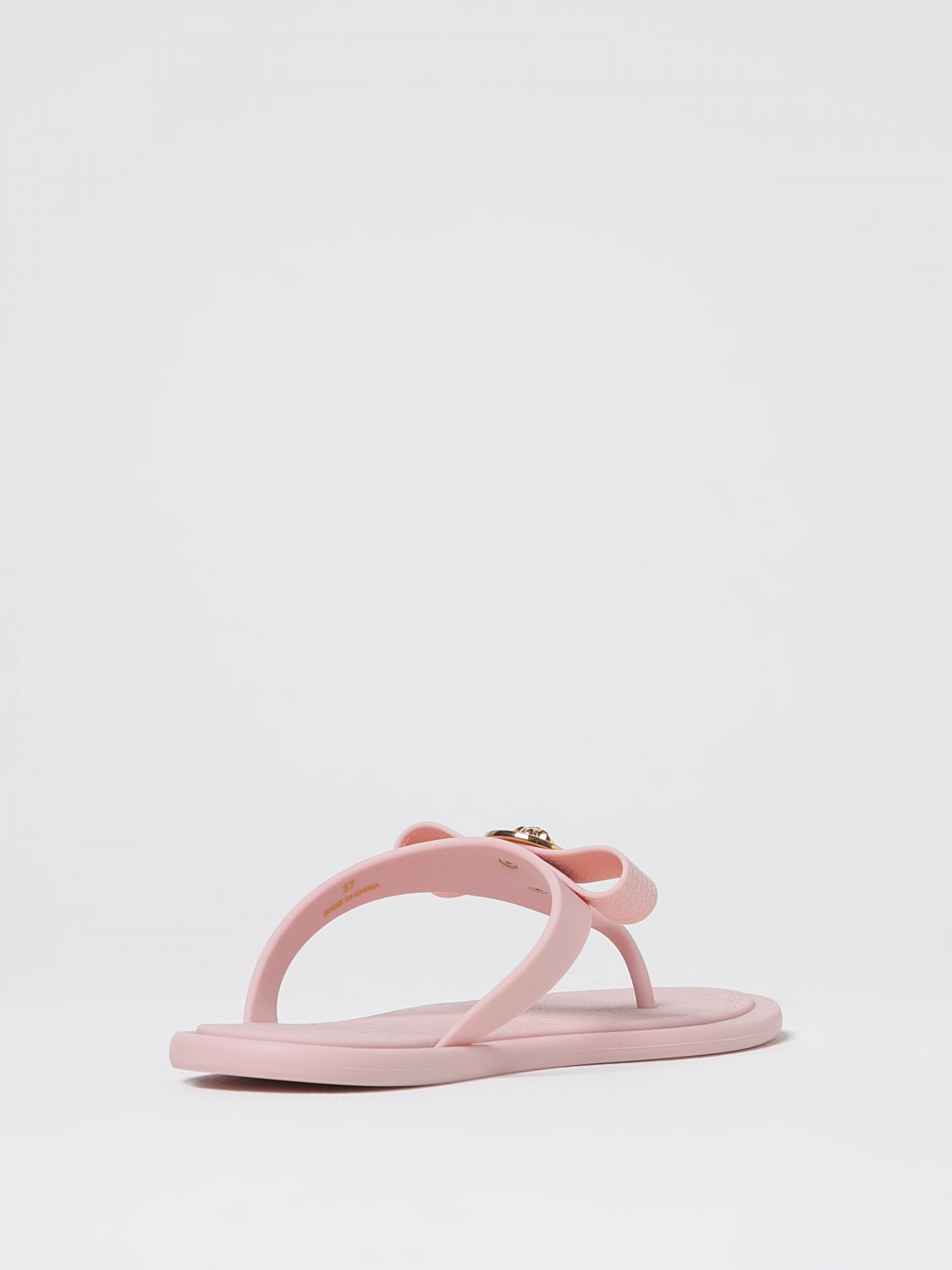 Versace Flat Sandals Woman Pink