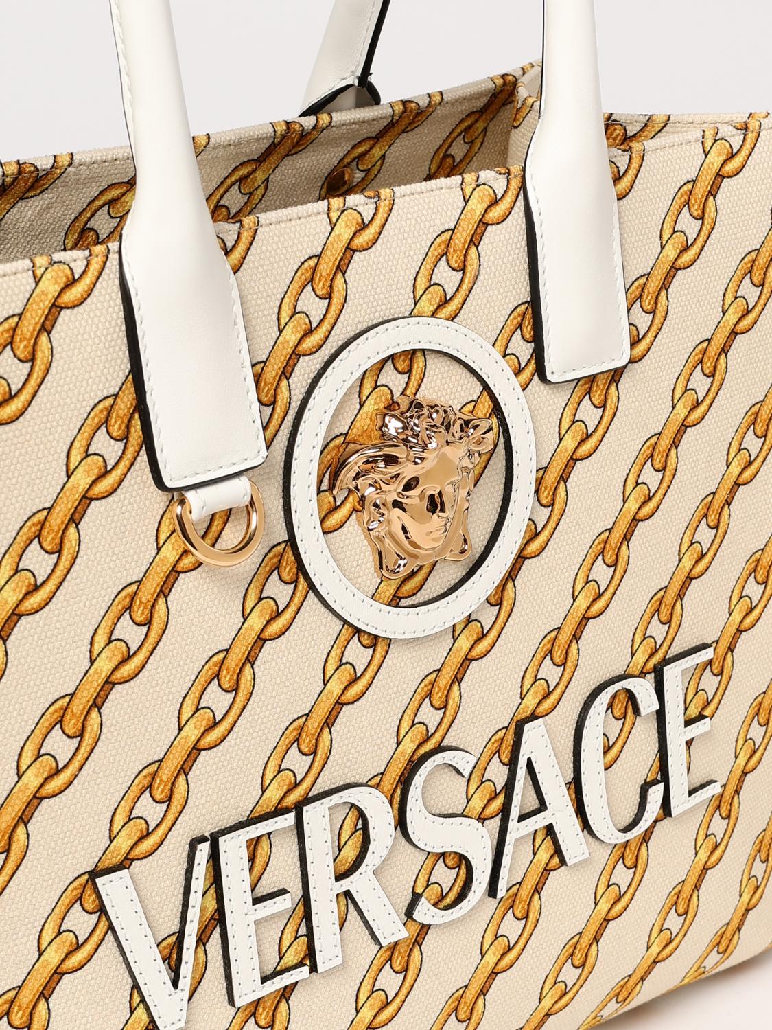 Versace Handbag Woman White