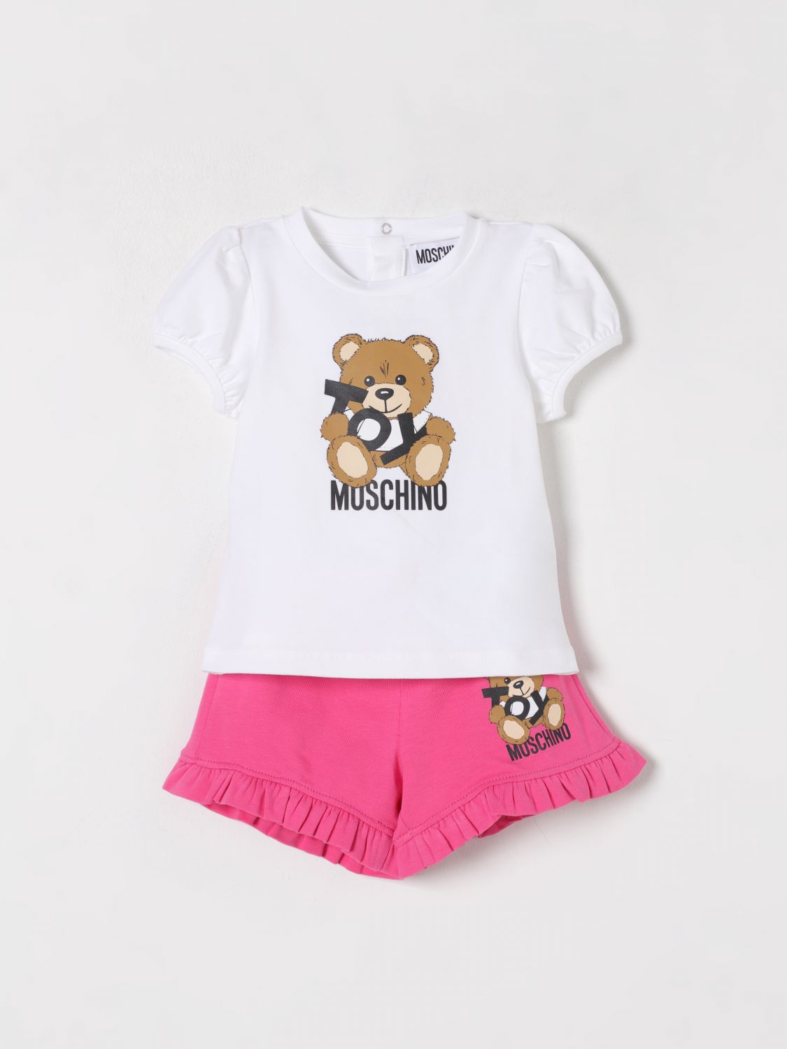 Moschino Jumpsuit Kids White