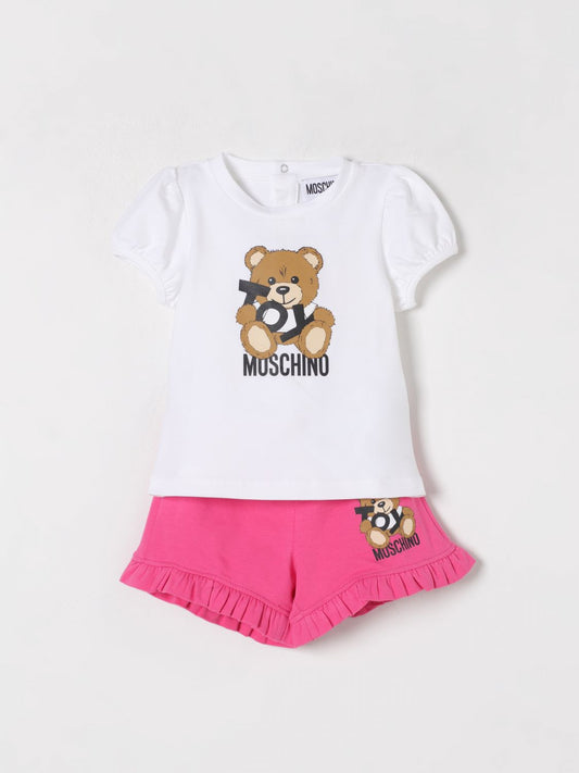 Moschino Jumpsuit Kids White