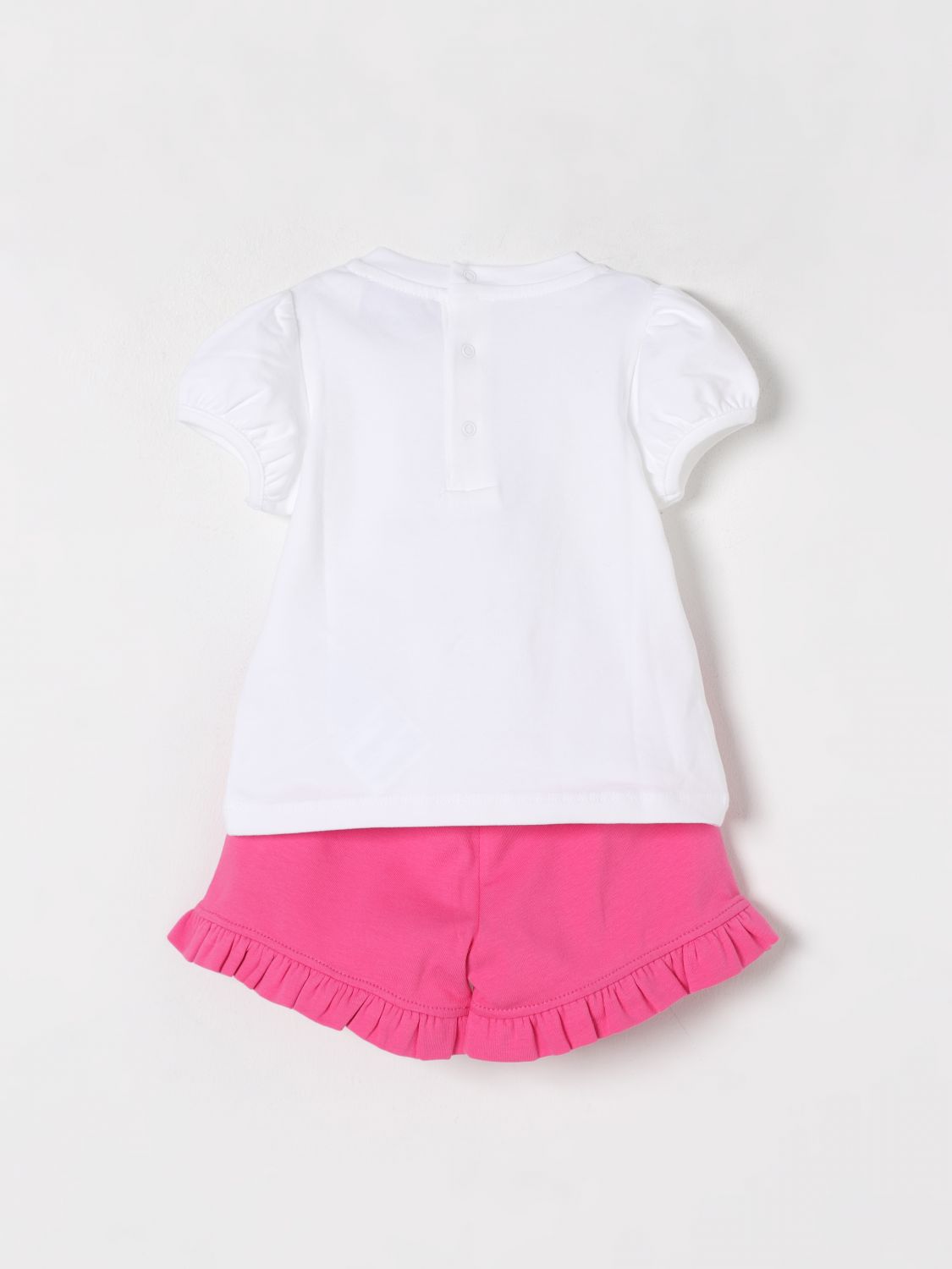 Moschino Jumpsuit Kids White