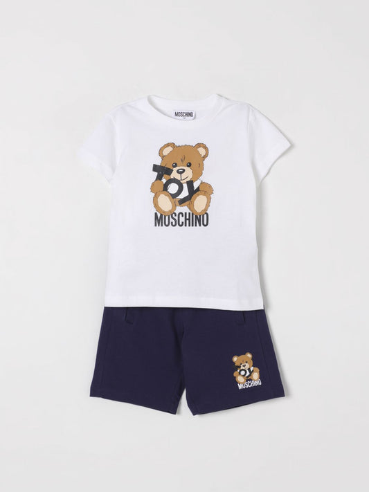 Moschino Clothing Set Kids Red