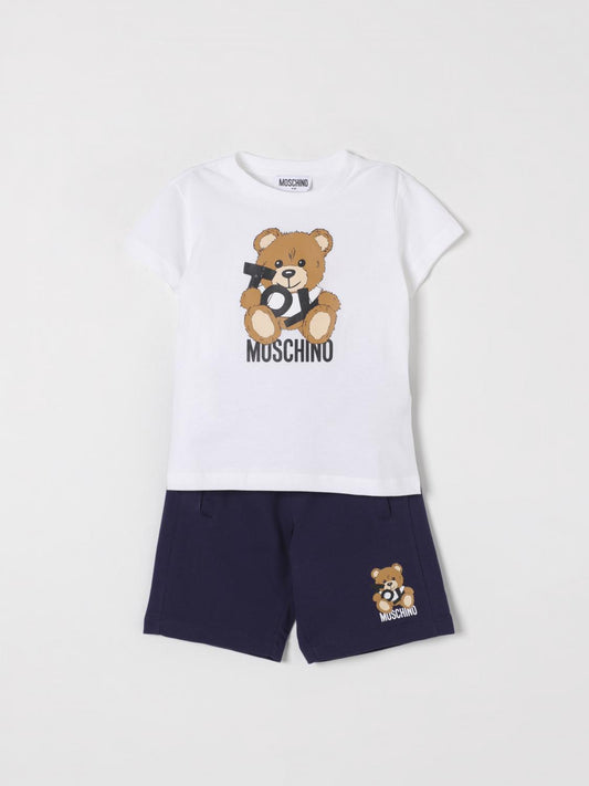 Moschino Clothing Set Kids White
