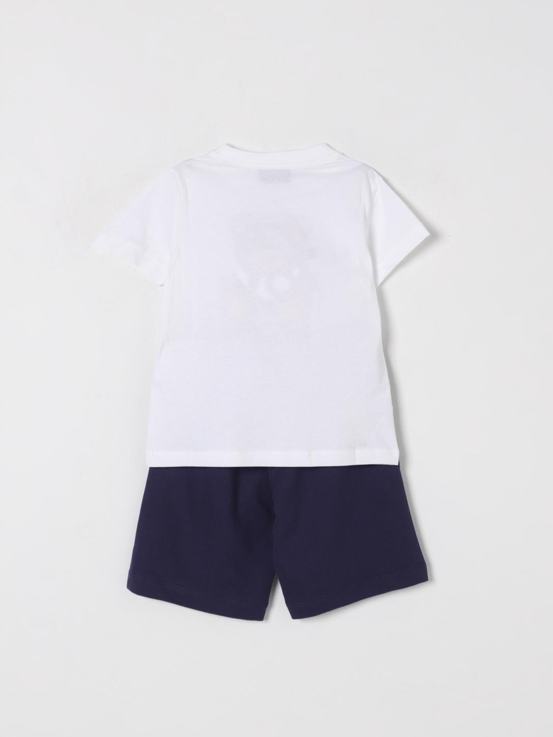 Moschino Clothing Set Kids White