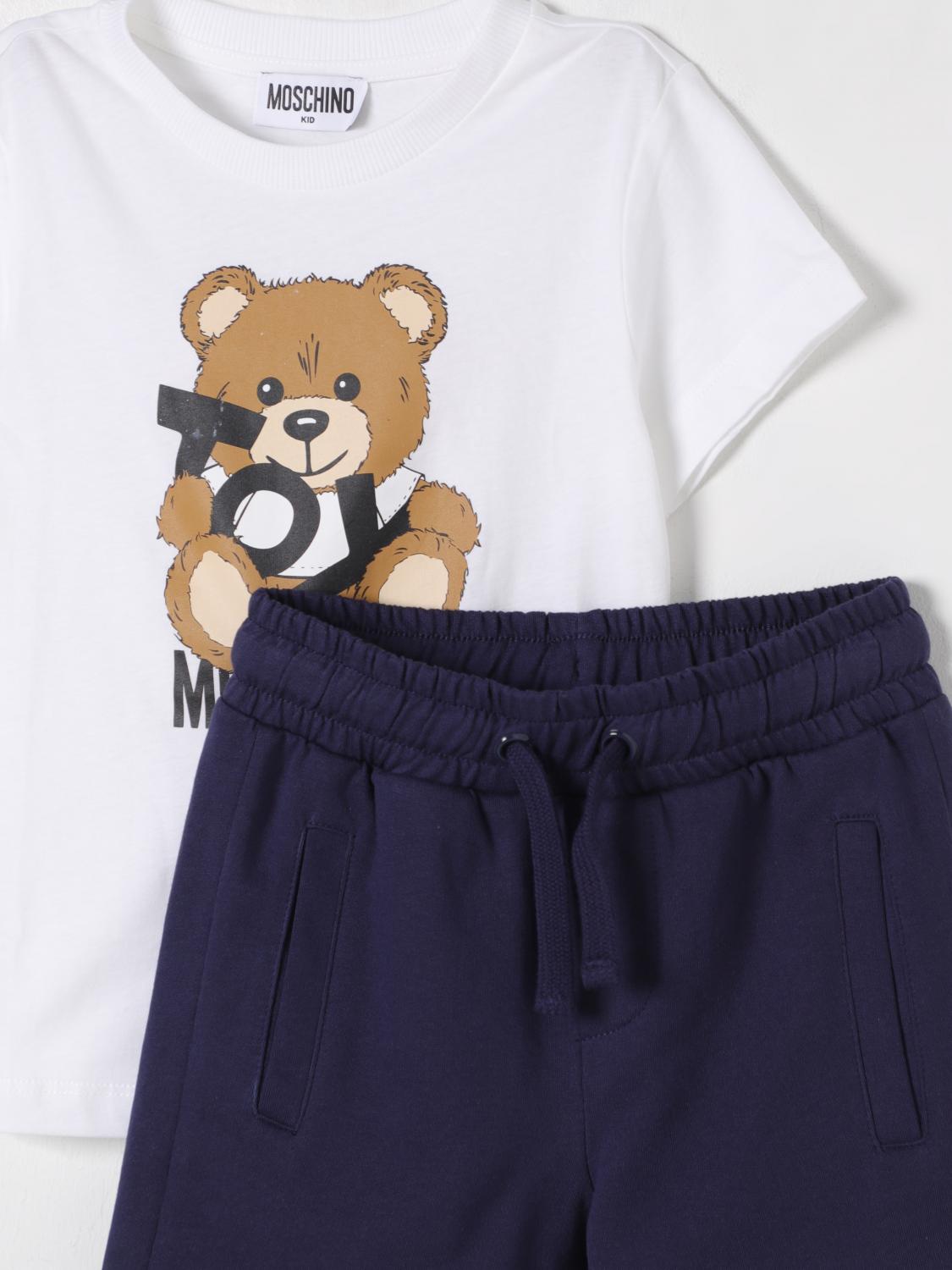 Moschino Clothing Set Kids White