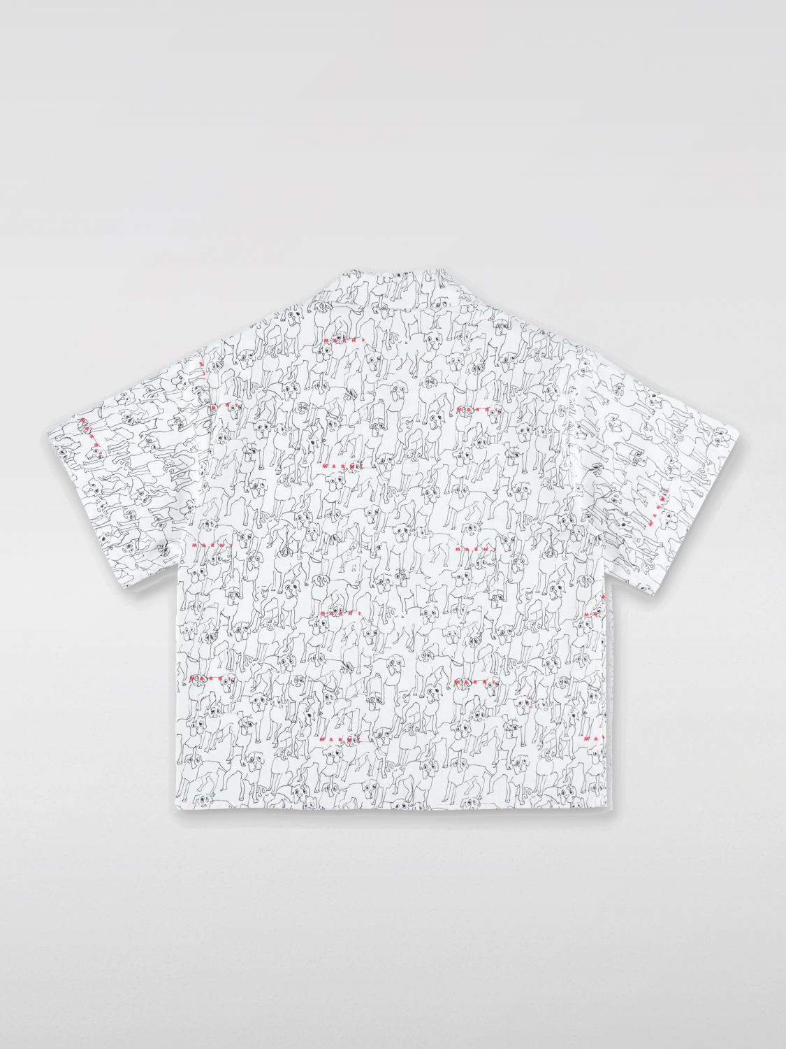 Marni Shirt Kids White