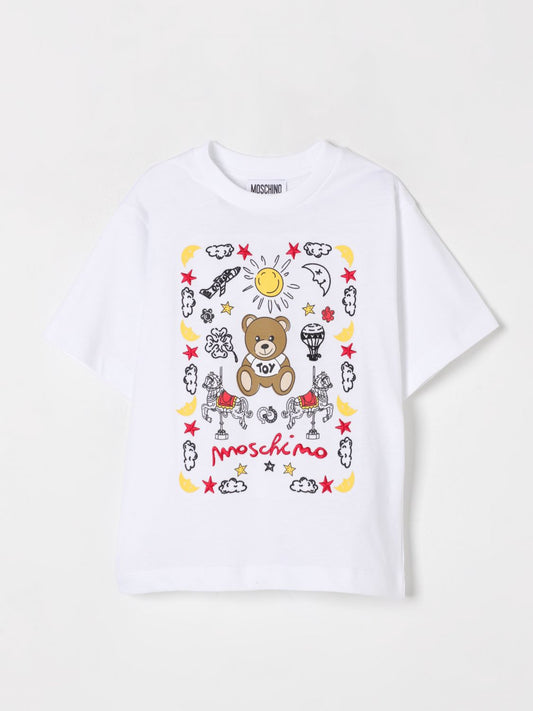 Moschino T Shirt Kids White