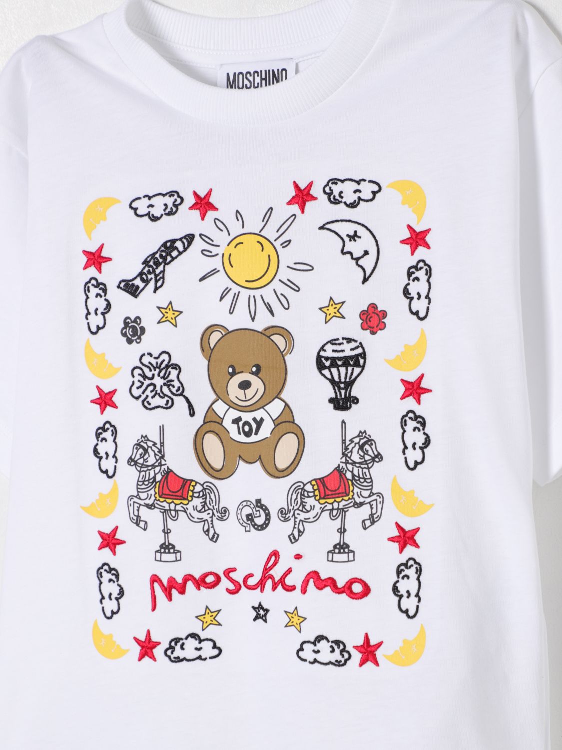 Moschino T Shirt Kids White