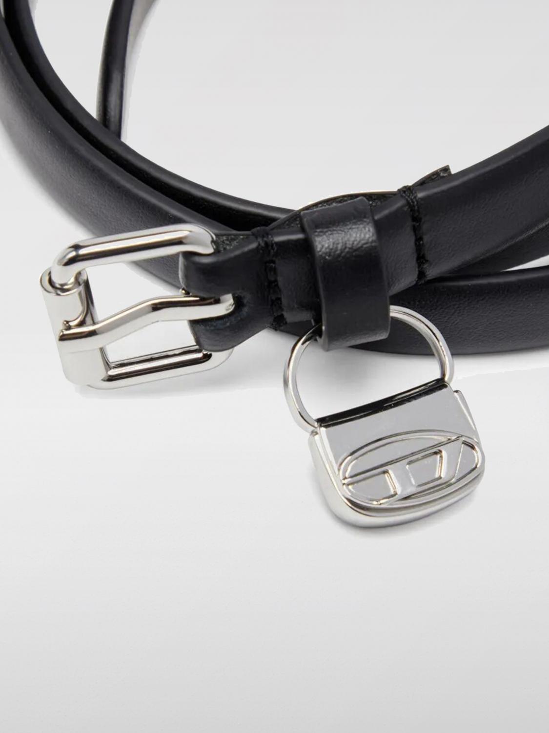 Diesel Belt Woman Black