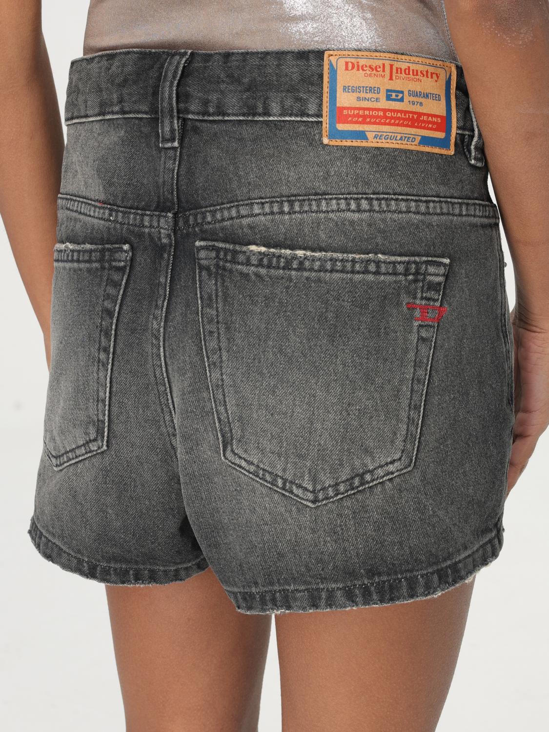 Diesel Short Woman Black