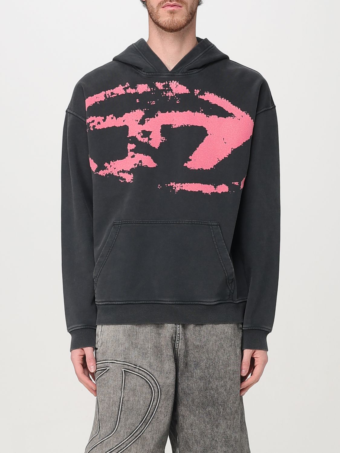 Diesel Sweatshirt Men Red