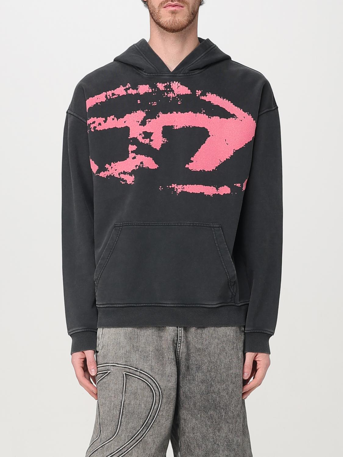 Diesel Sweatshirt Men Black