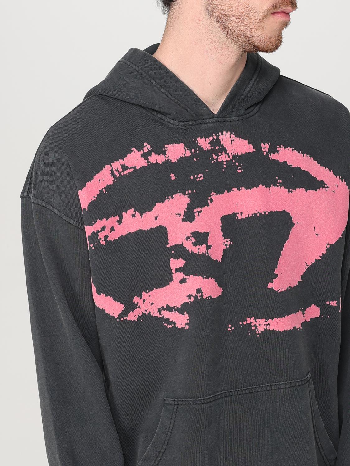 Diesel Sweatshirt Men Black
