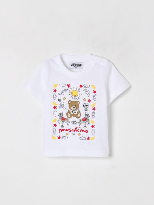 Moschino T Shirt Kids White