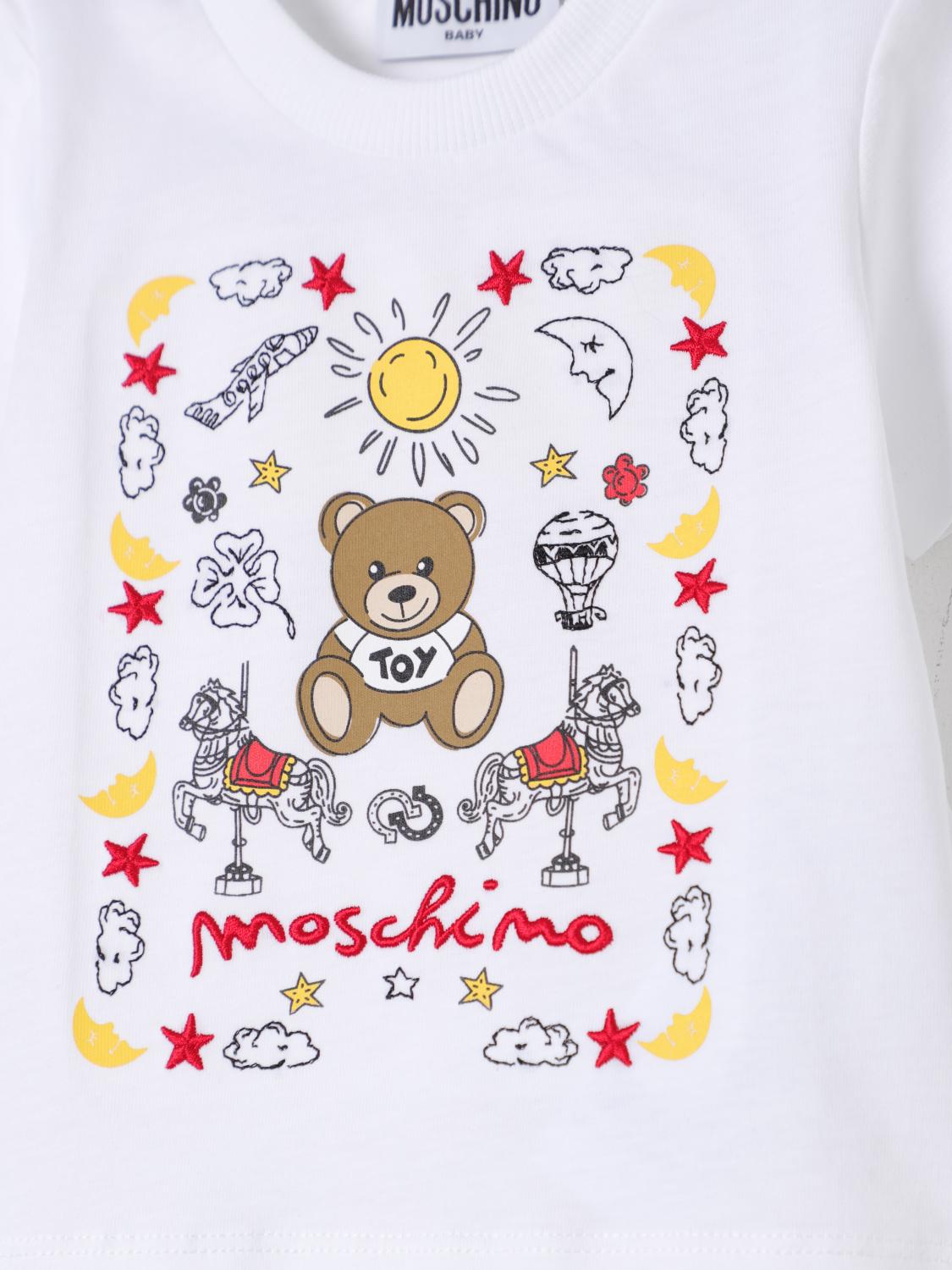 Moschino T Shirt Kids White