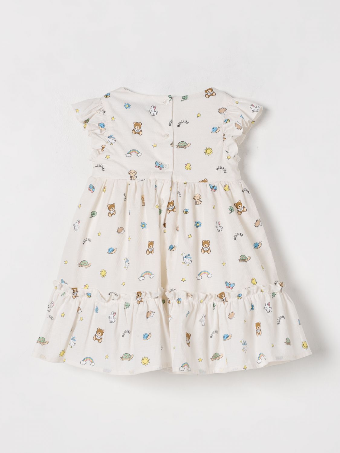 Moschino Romper Kids White