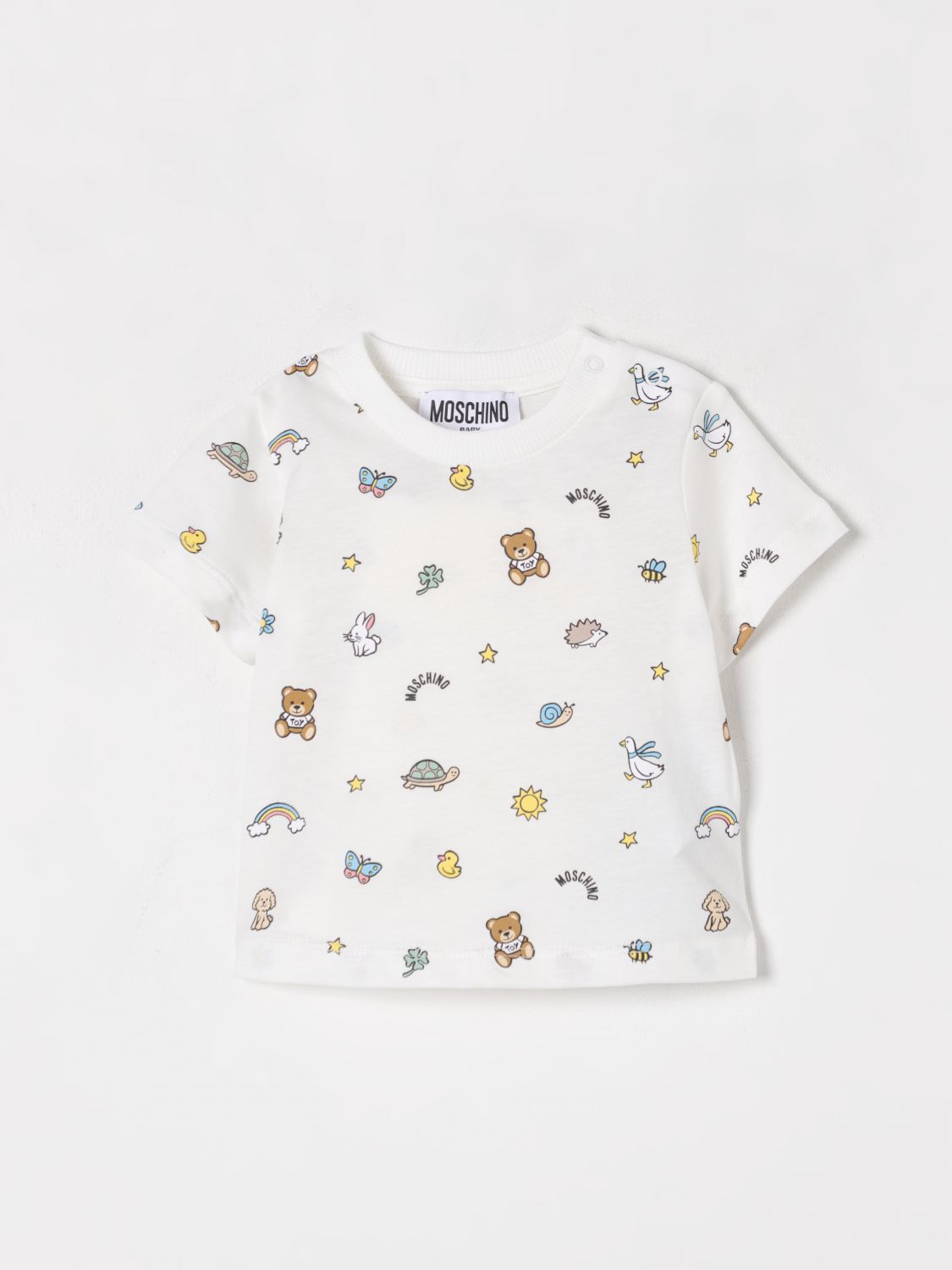 Moschino T Shirt Kids White