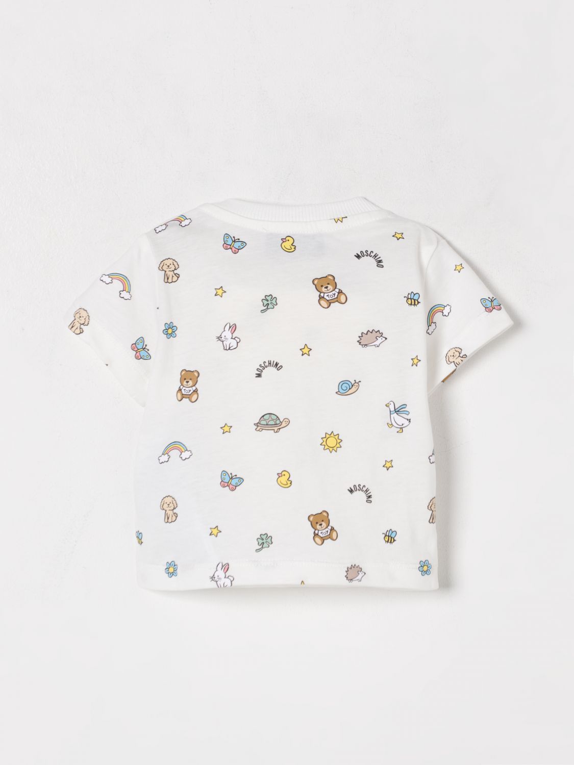 Moschino T Shirt Kids White